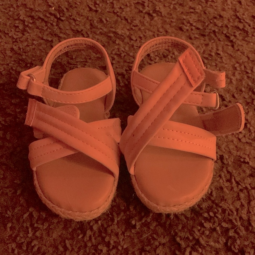 Size 4 baby sandals